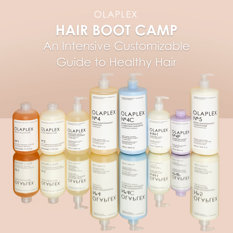 OLAPLEX Hair Boot Camp - An Intensive Customizable Guide to Healthy Hair