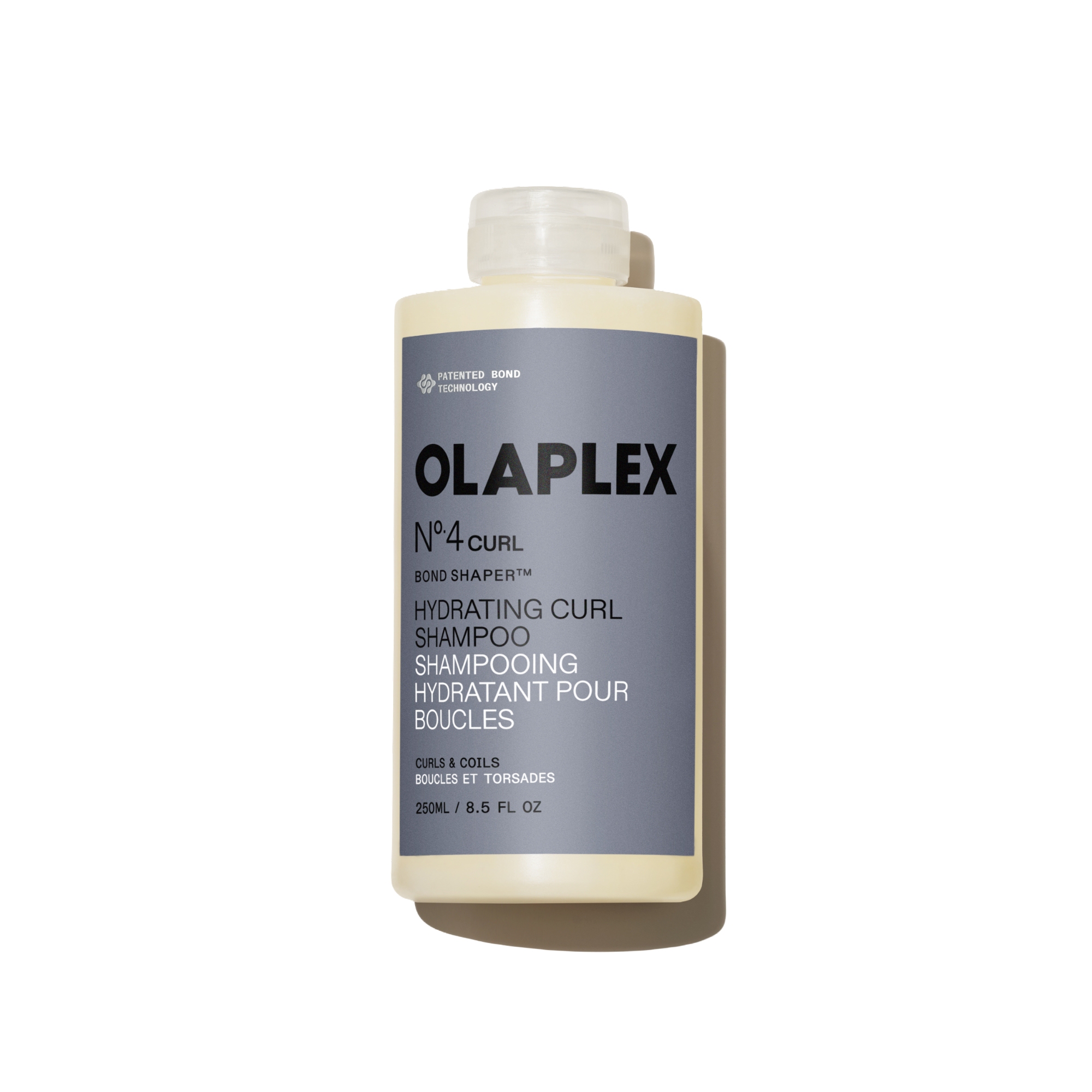 Nº.4Curl Bond Shaper™ Hydrating Curl Shampoo – OLAPLEX Inc. Nº.4Curl Bond Shaper™ Hydrating Curl Shampoo – OLAPLEX Inc.