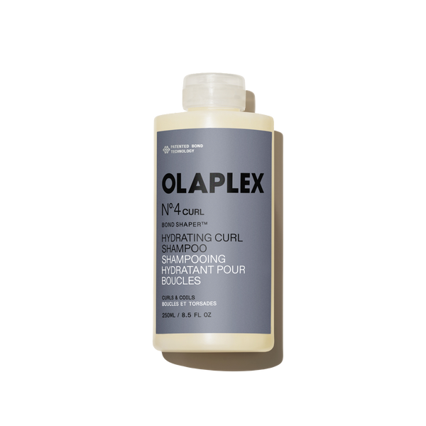 Nº.4Curl Bond Shaper™ Hydrating Curl Shampoo – OLAPLEX Inc. Nº.4Curl Bond Shaper™ Hydrating Curl Shampoo – OLAPLEX Inc.
