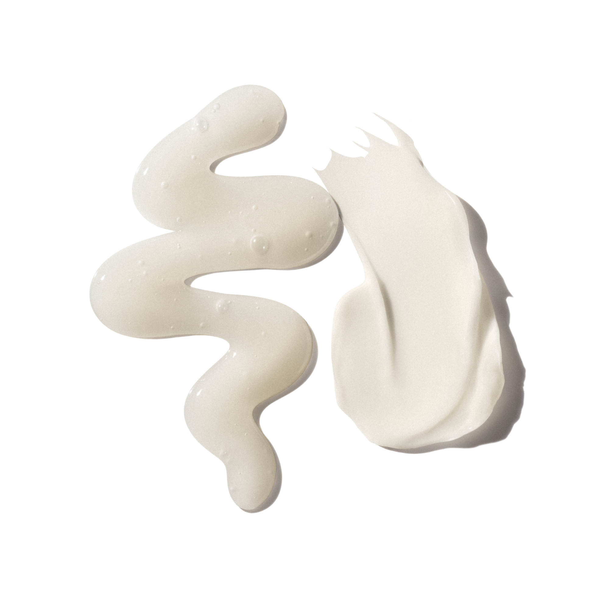 survoler

Deux échantillons distincts de produits capillaires OLAPLEX sur un fond transparent : à gauche, un échantillon translucide et effervescent en gel du Nº.4CURL Shampoo; à droite, une épaisse noisette crémeuse blanche opaque du Nº.5CURL Conditioner avec des crêtes de texture visibles.