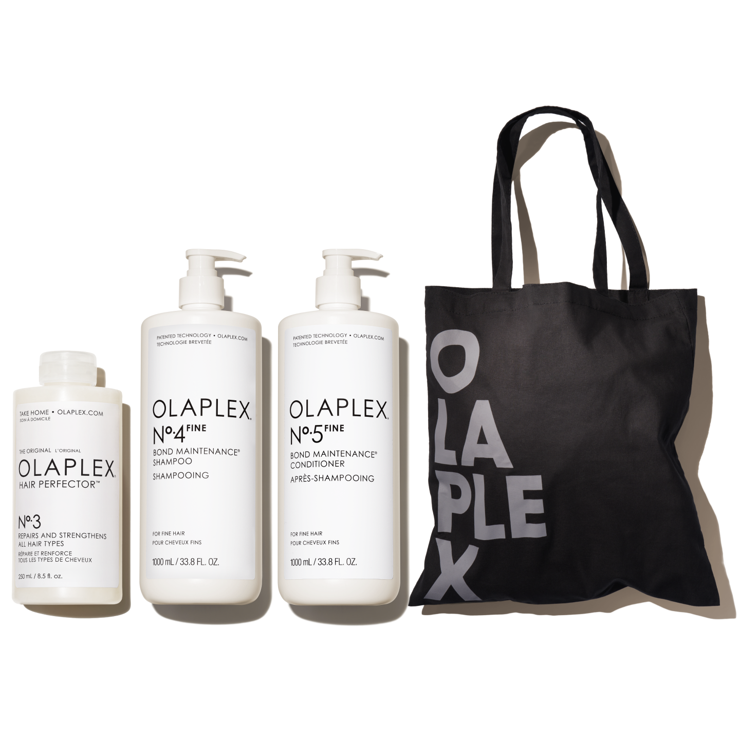 オラプレックス　パーフェクトケアセット Coffrets cadeaux de traitements capillaires et bouteilles