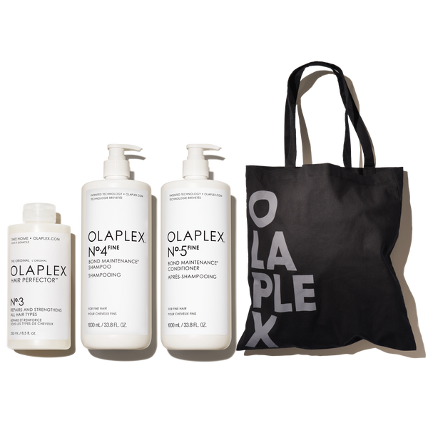 Fine Hair Liter-Sized Shampoo and Conditioner Set ‚ OLAPLEX Inc.