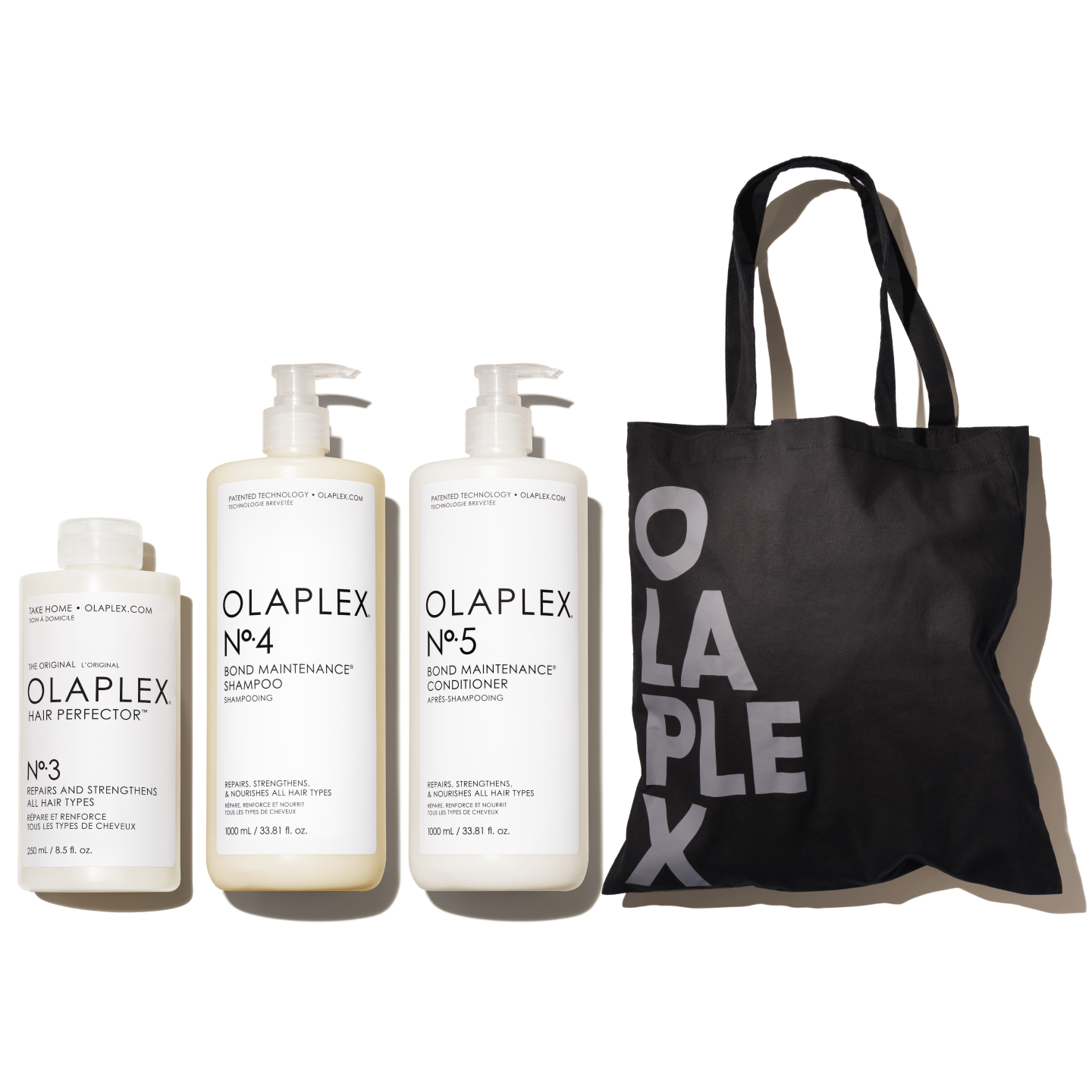 Biggest Bestsellers Set: Bulk OLAPLEX for Stronger Hair