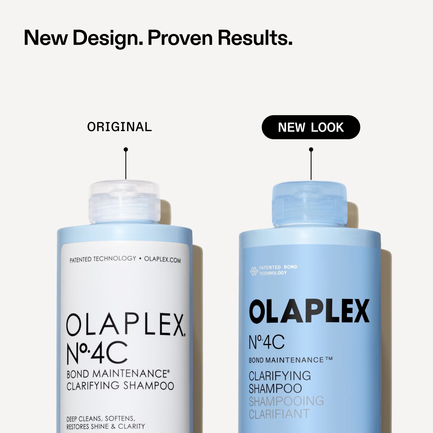 Nouveau design. Résultats prouvés.
ORIGINAL
NOUVEAU LOOK