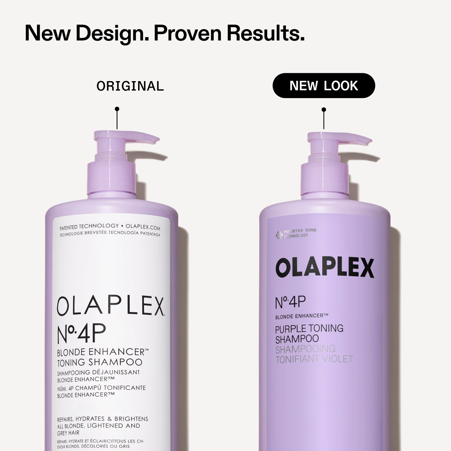 New Design. Proven Results.

ORIGINAL

NEW LOOK