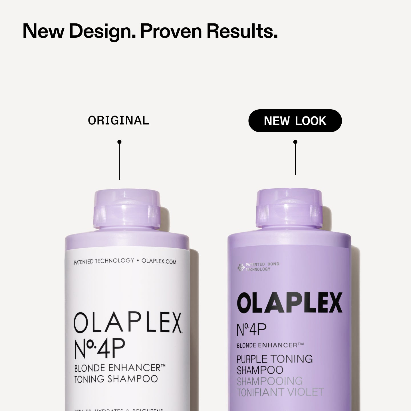 New Design. Proven Results.

ORIGINAL

NEW LOOK