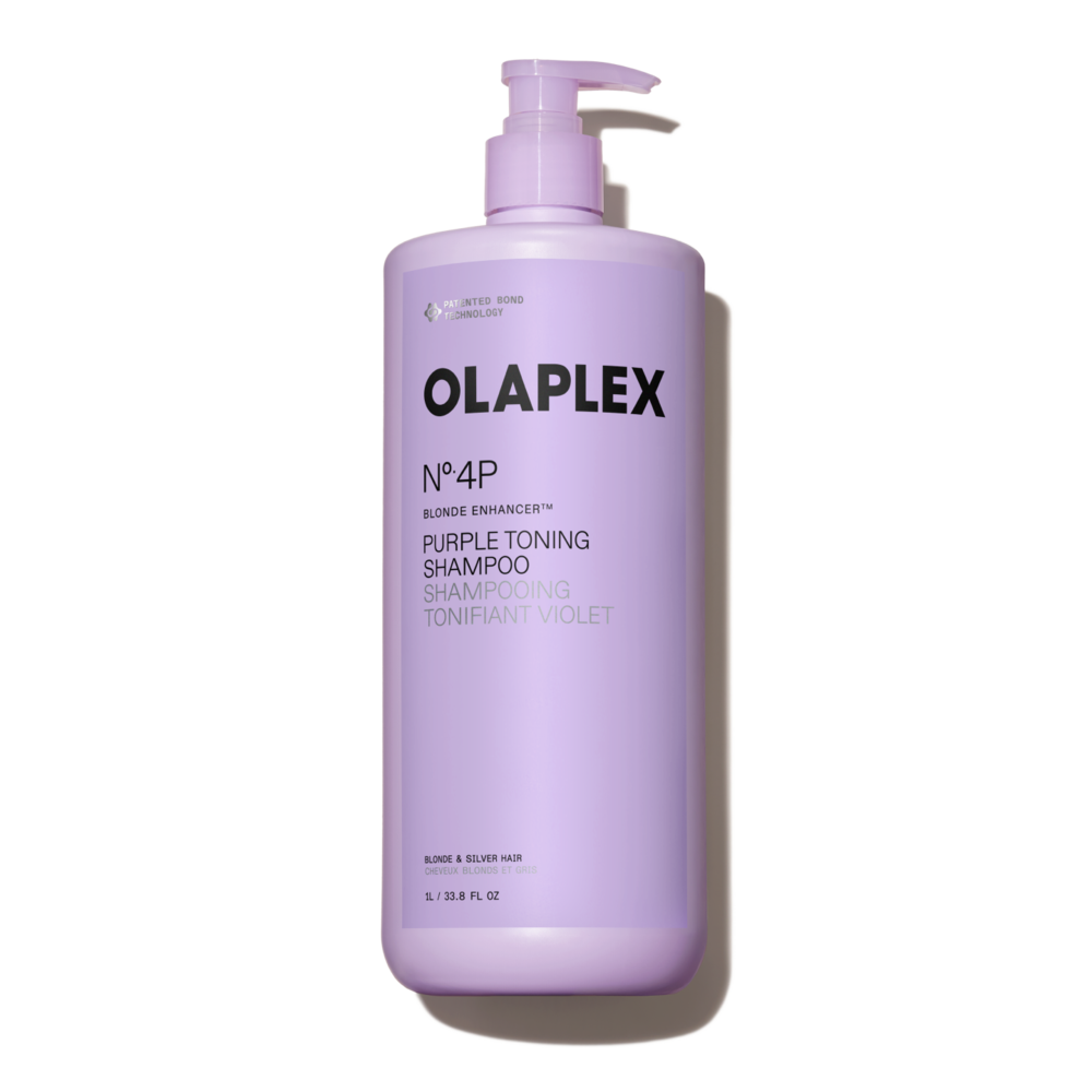 Nº.4P Blonde Enhancer™ Purple Toning Shampoo- OLAPLEX Inc.
