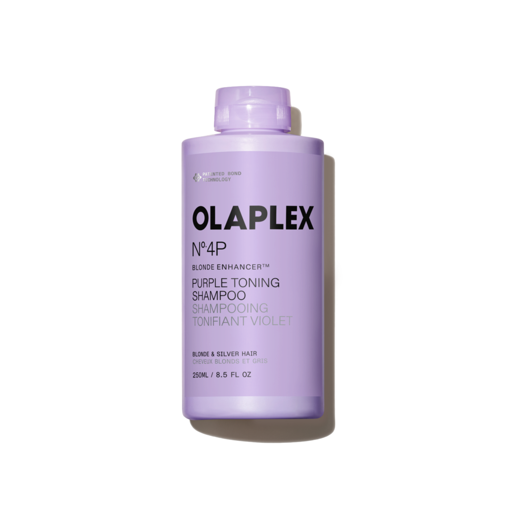 Nº.4P Blonde Enhancer™ Purple Toning Shampoo- OLAPLEX Inc.
