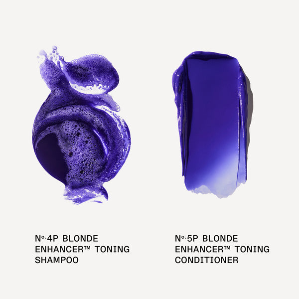 hover 

Goop image of Nº.4P BLONDE ENHANCER TONING SHAMPOO and Nº.5P BLONDE ENHANCER TONING CONDITIONER - alternate view