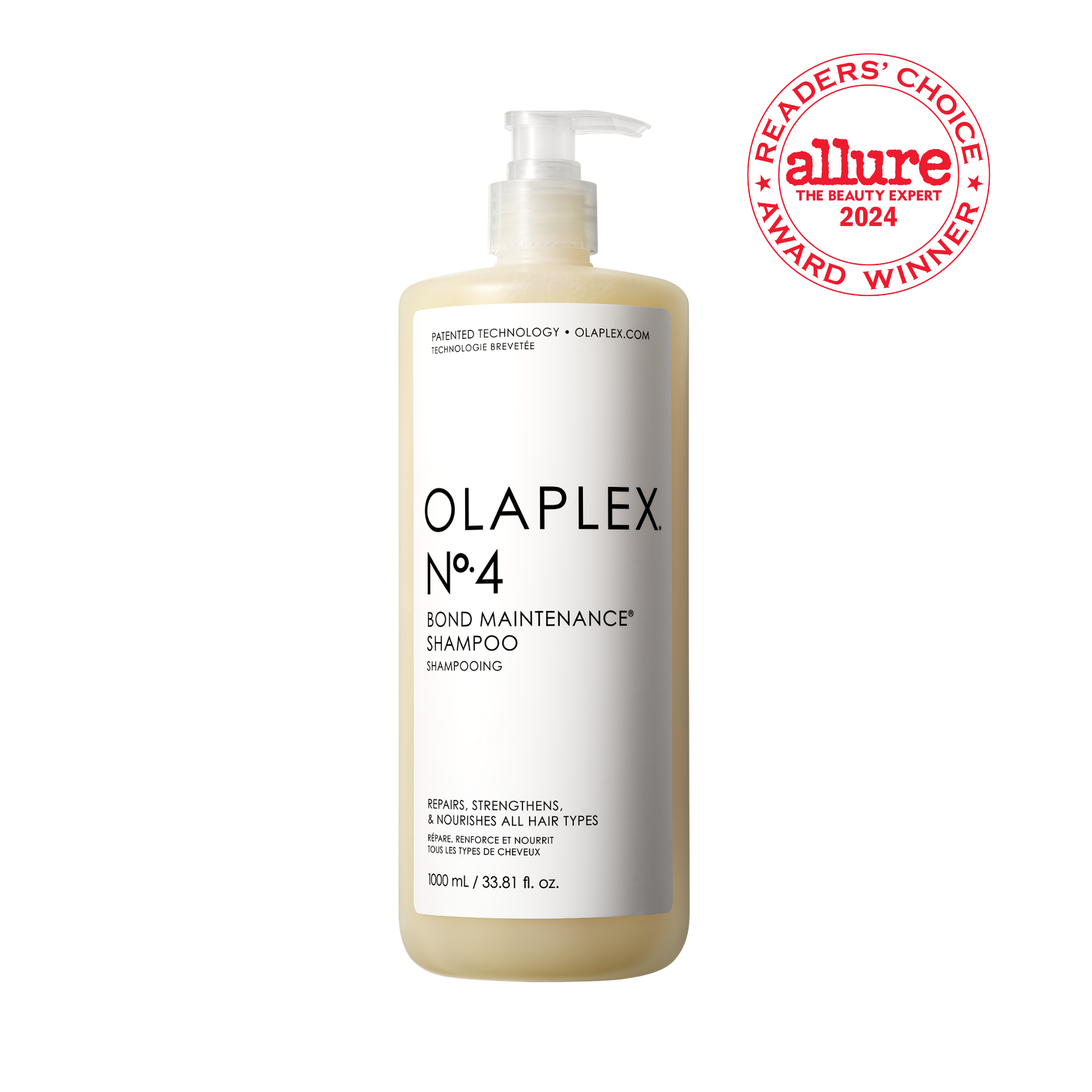 Olaplex No 4 Shampoo & No 5 Conditioner 33.8 oz/ liter store with pump