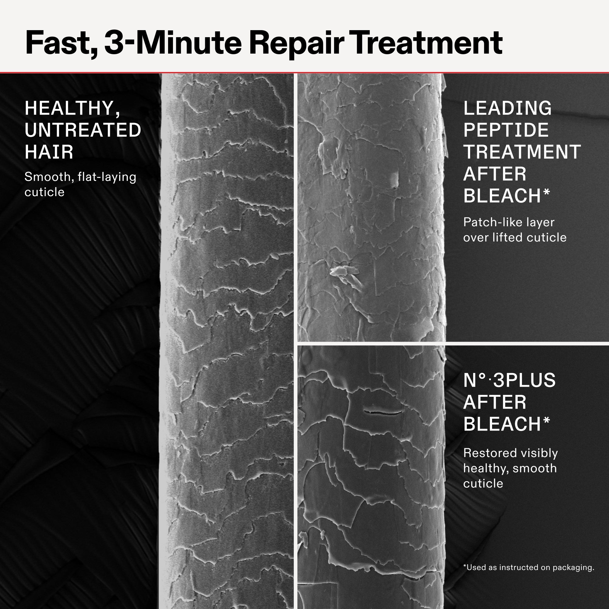N°.3PLUS COMPLETE REPAIR TREATMENT