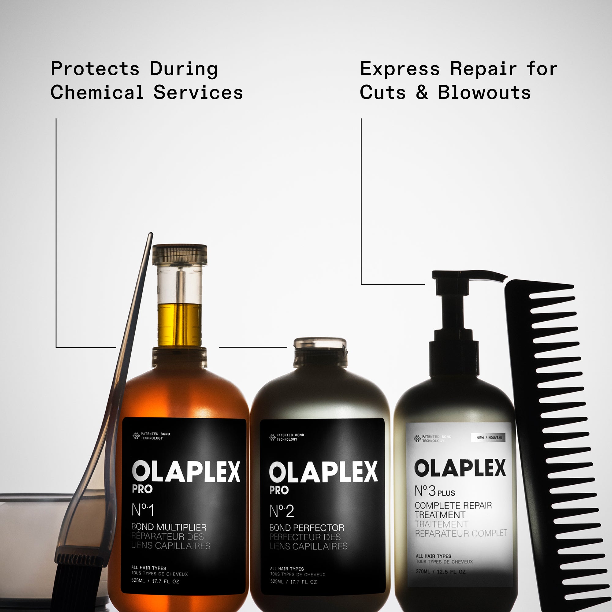 N°.3PLUS COMPLETE REPAIR TREATMENT