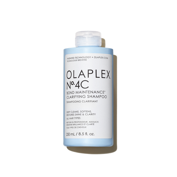 OLAPLEX Nº.4C BOND MAINTENANCE® SHAMPOOING CLARIFIANT

NETTOIE EN PROFONDEUR, ADOUCIT ET RESTAURE LA BRILLANCE ET LA CLARTÉ DE TOUS LES TYPES DE CHEVEUX

250 mL / 8,5 oz liq. - main view