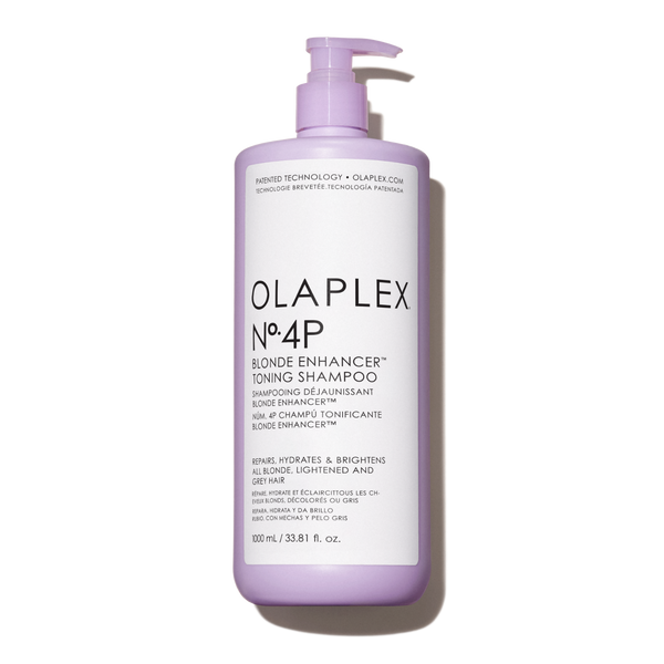 Nº.4P BLONDE ENHANCER™ TONING SHAMPOO LITER -OLAPLEX Inc. Nº.4P BLONDE ENHANCER™ TONING SHAMPOO LITER -OLAPLEX Inc.