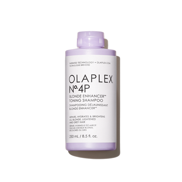 Nº.4P BLONDE ENHANCER™ TONING SHAMPOO - OLAPLEX Inc.