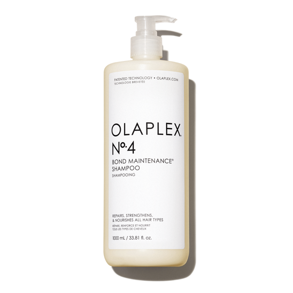 Nº.4 Bond Maintenance™ Strengthening Shampoo Liter - OLAPLEX Inc. Nº.4 Bond Maintenance™ Strengthening Shampoo Liter - OLAPLEX Inc.