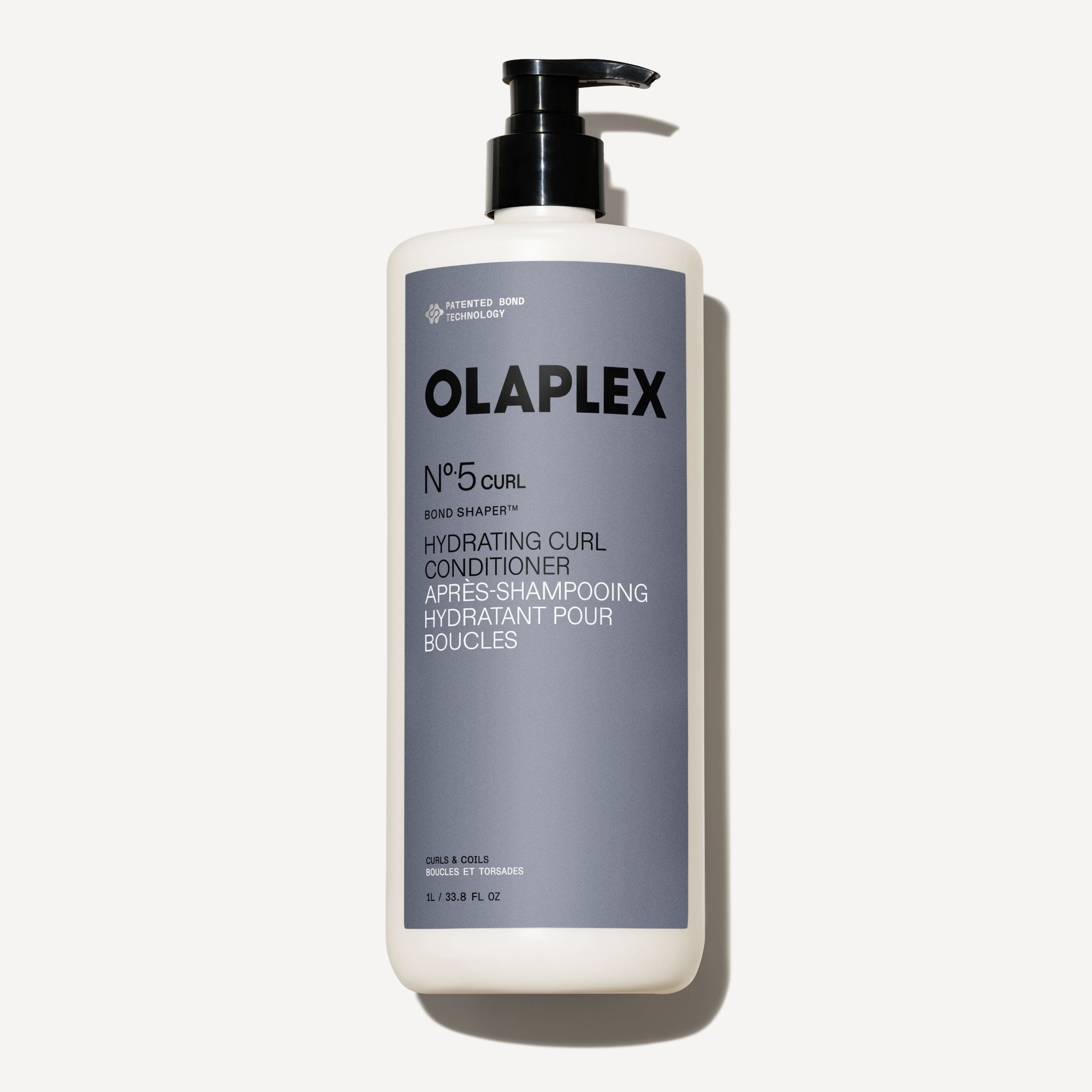 Olaplex Nº.5CURL Bond Shaper Hydrating Curl Conditioner 1000ml bottle on a plain white background.