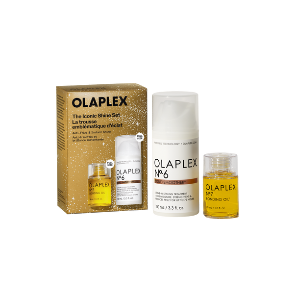 The Iconic Shine Hair Oil and Styling Cream Set – OLAPLEX Inc.