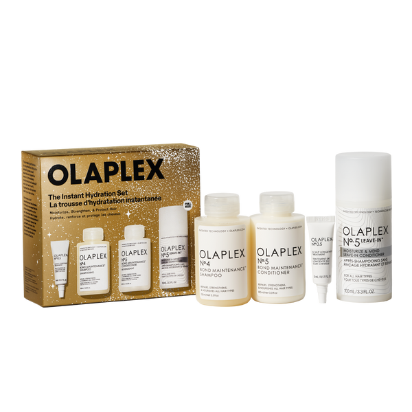 The Instant Hydration Haircare Gift Set – OLAPLEX Inc.