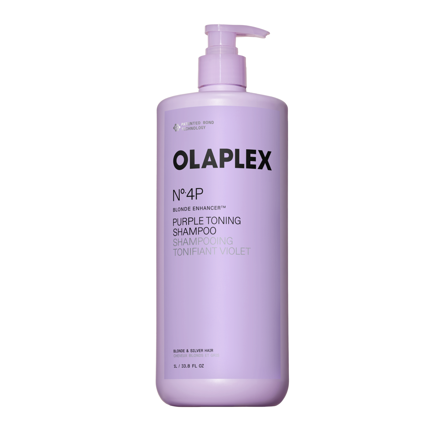 Nº.4P Blonde Enhancer™ Purple Toning Shampoo