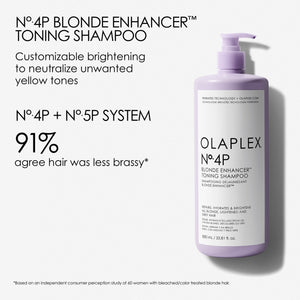 Nº.4P BLONDE ENHANCER™ TONING SHAMPOO LITER