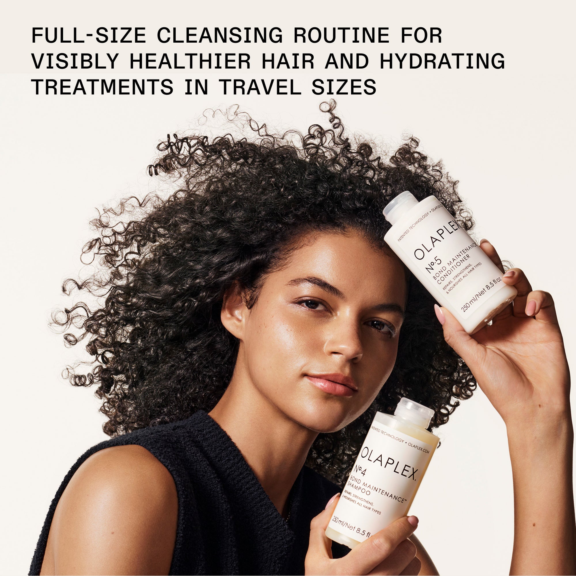 THE HEALTHY HAIR CLEANSING SET
