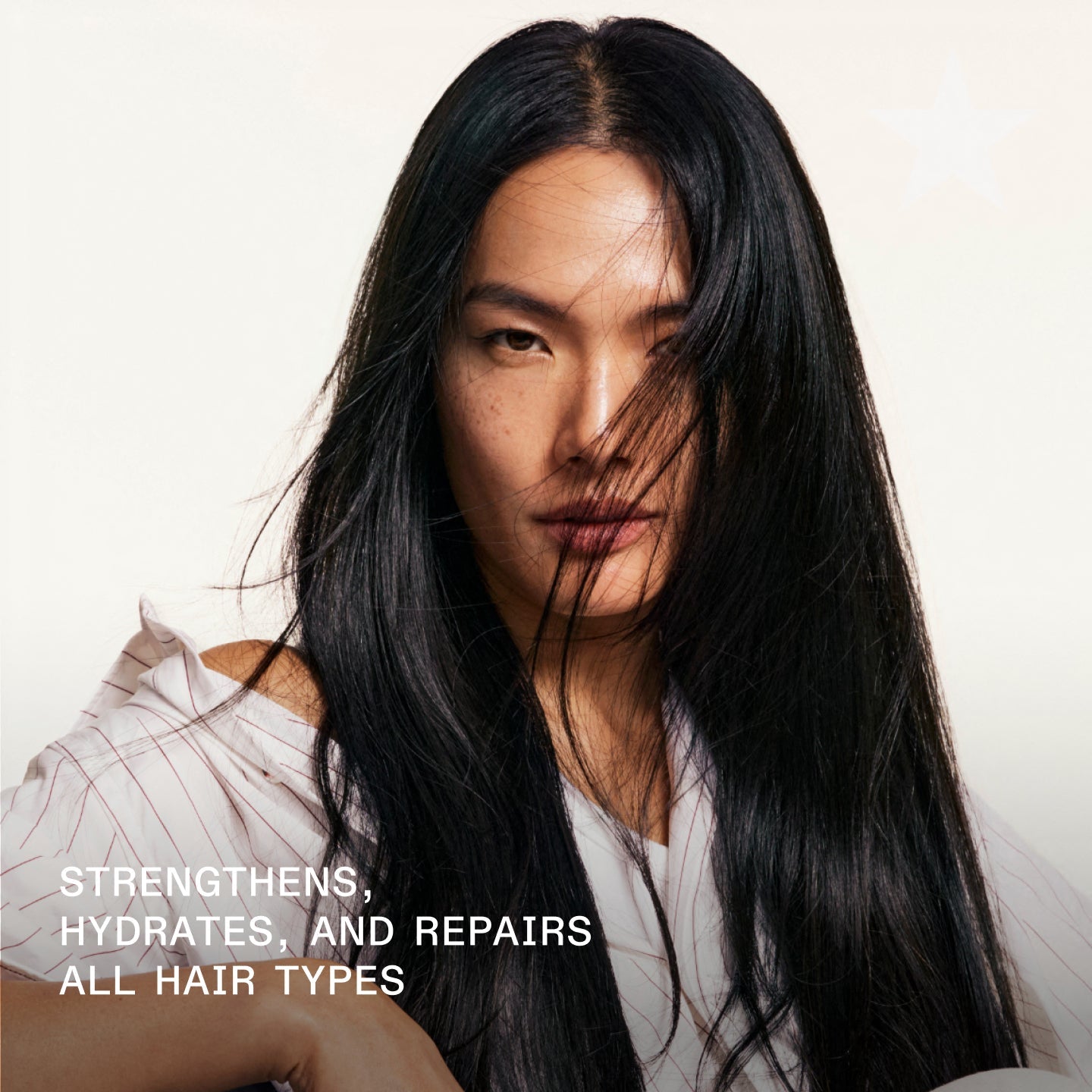 RENFORCE, HYDRATE ET RÉPARE TOUS LES TYPES DE CHEVEUX