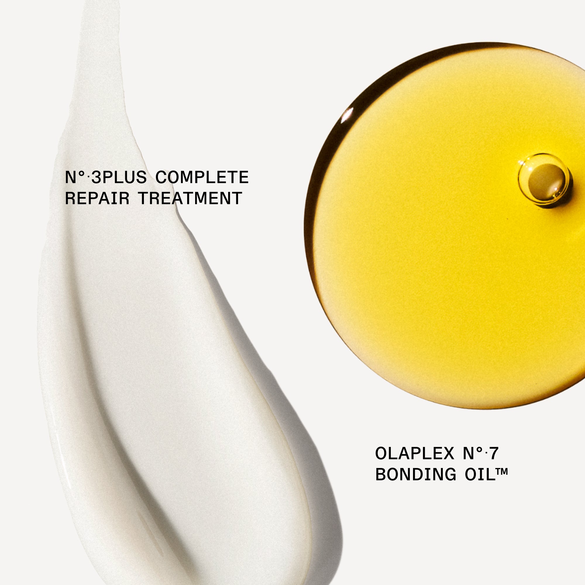 N°. 3PLUS COMPLETE REPAIR TREATMENT
OLAPLEX Nº.7
BONDING OIL™
goop