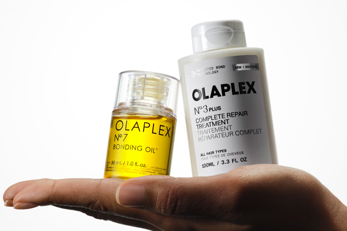 N°.3PLUS Hair Repair Pre-Wash Treatment – OLAPLEX Inc.