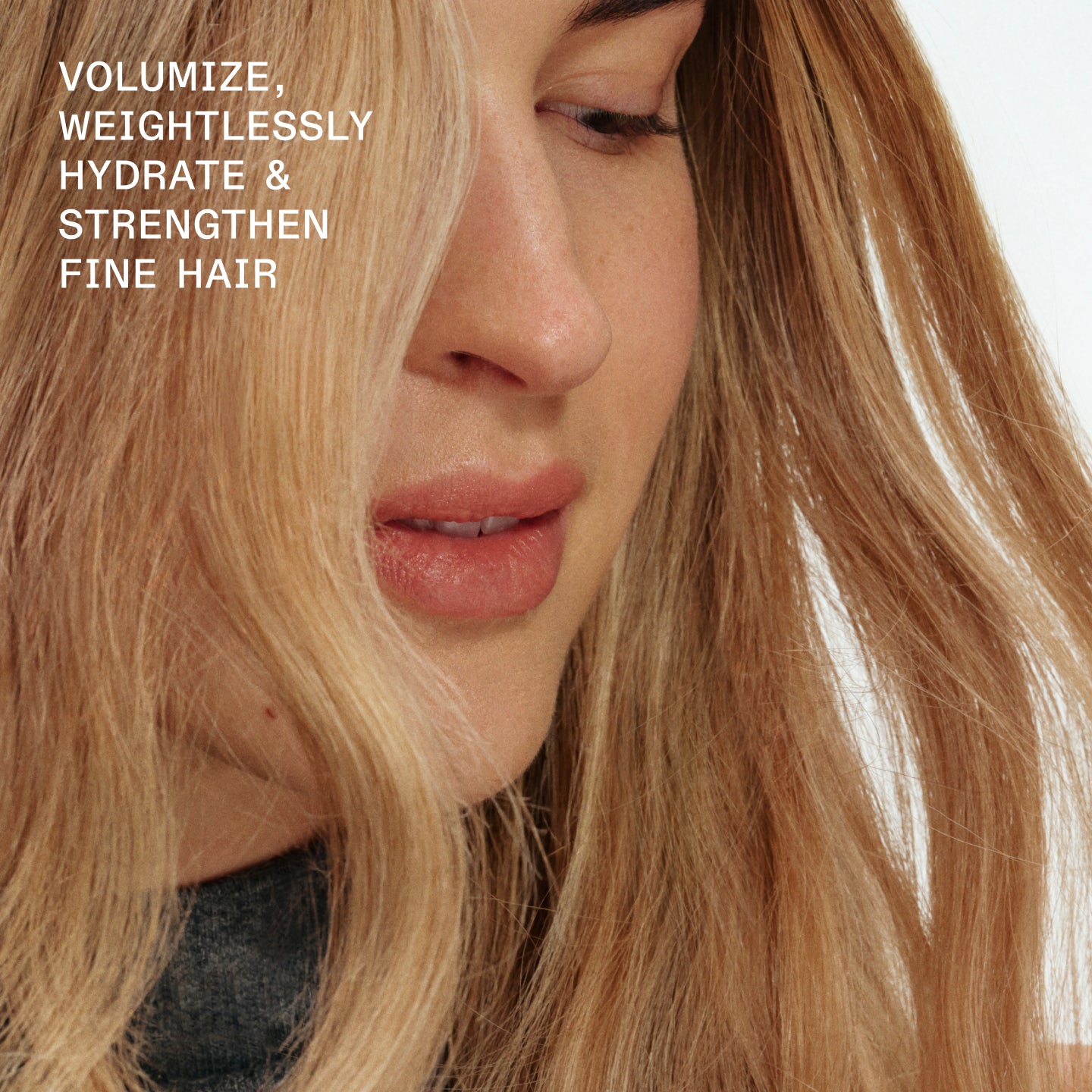 VOLUMISER, HYDRATER SANS ALOURDIR ET RENFORCER LES CHEVEUX FINS