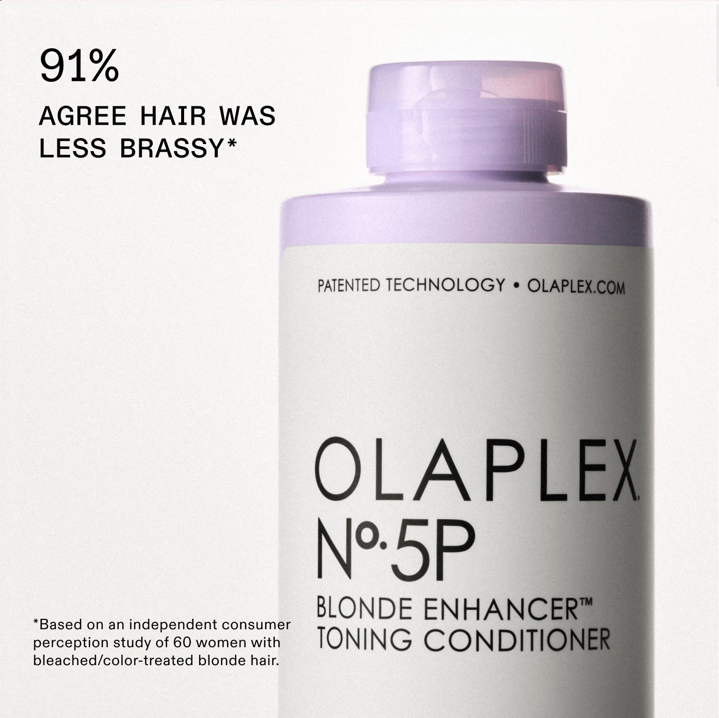 Pro Exclusive: Nº.5P Blonde Enhancer™ Toning Conditioner – OLAPLEX