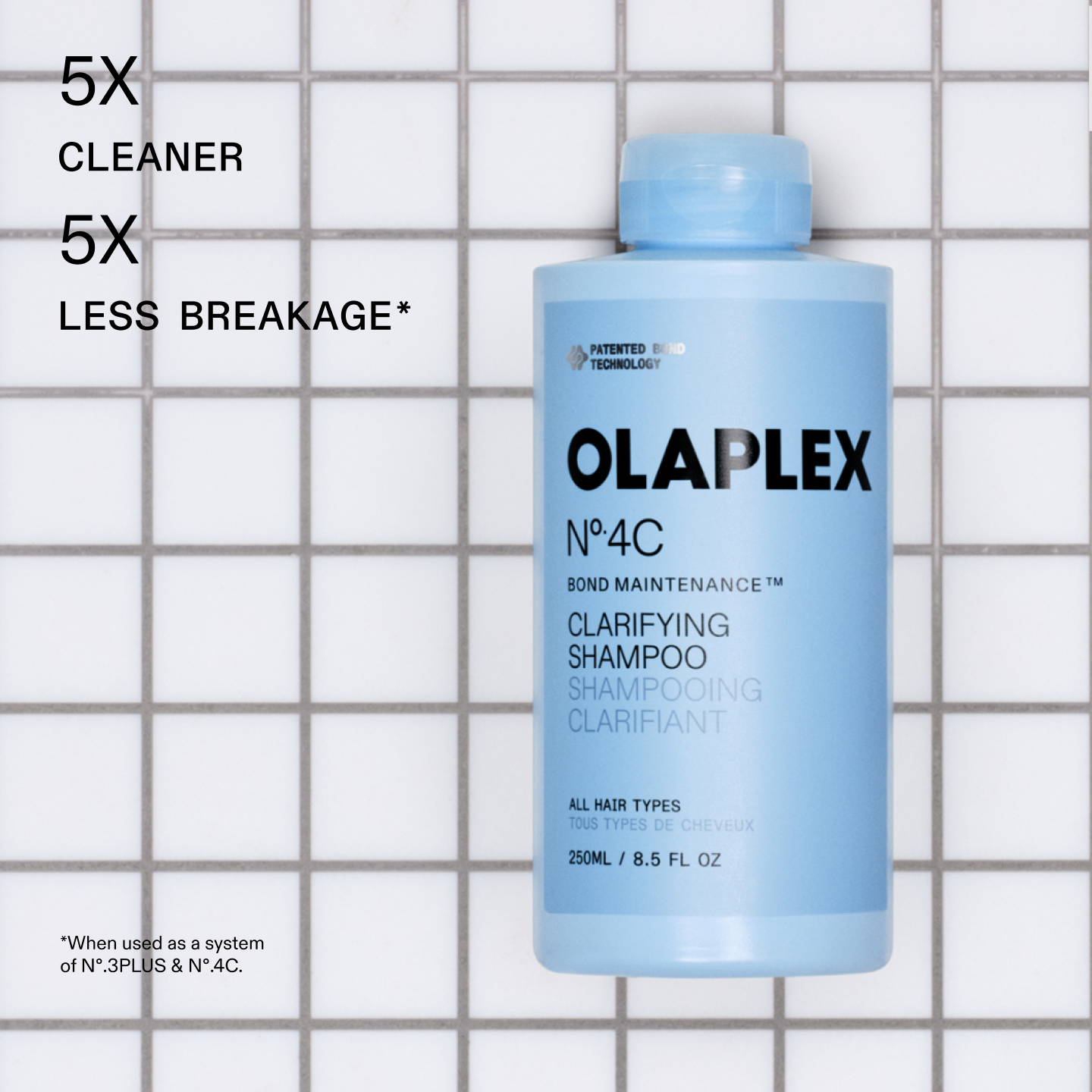 N°.4C BOND MAINTENANCE™ CLARIFYING SHAMPOO FORMAT RÉGULIER