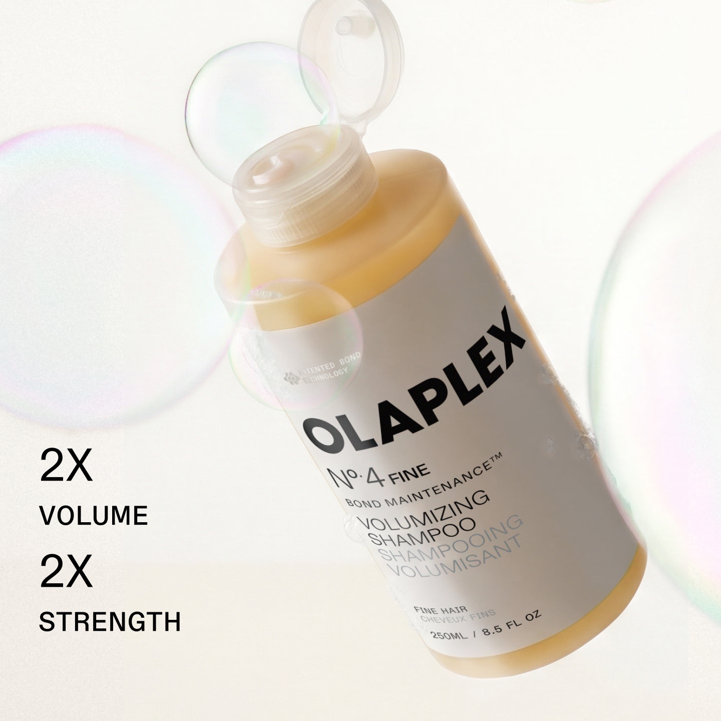 2X
VOLUME
2X 
STRENGTH