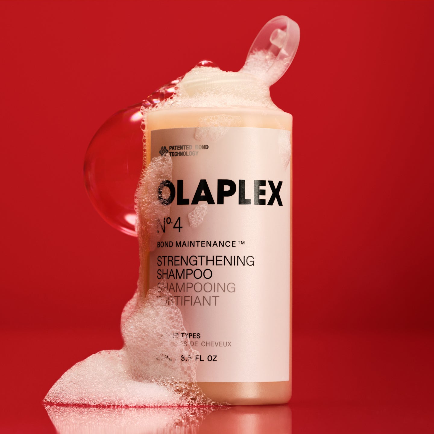 Bienfaits du N°.4 Bond Maintenance Strengthening Shampoo