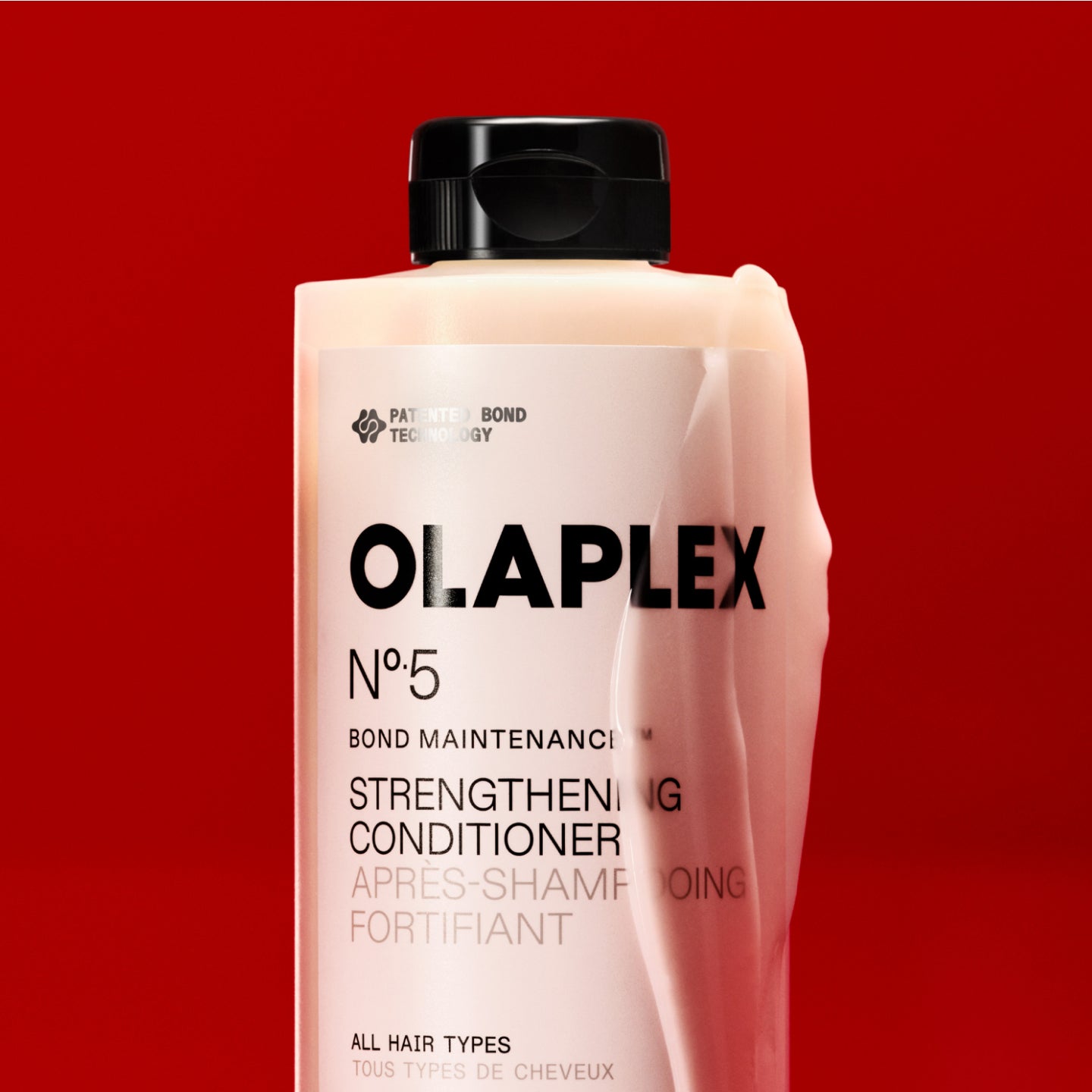 Bienfaits du N°.5 Bond Maintenance™ Strengthening Conditioner