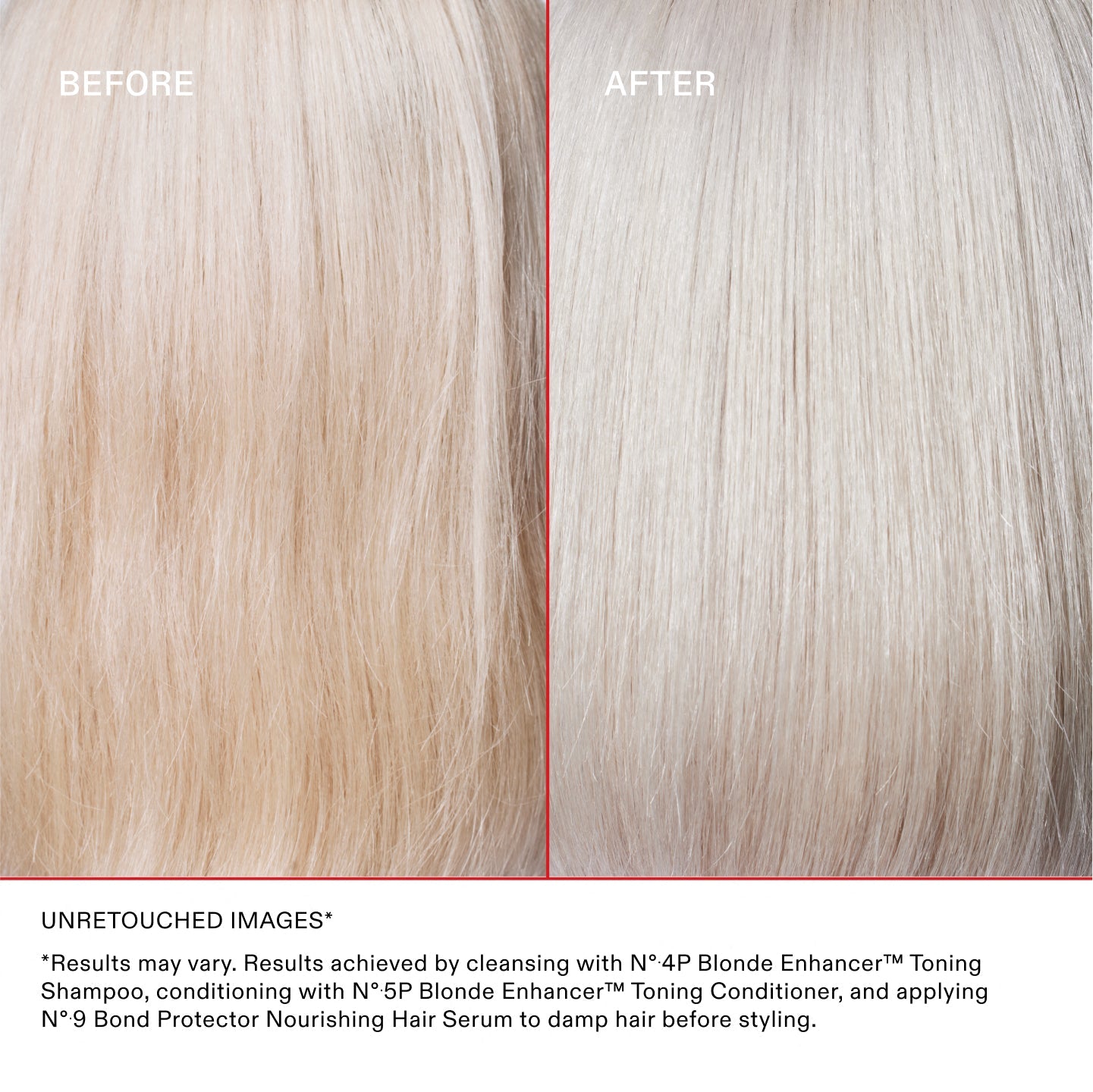 Nº.4P BLONDE ENHANCER™ TONING SHAMPOO LITER