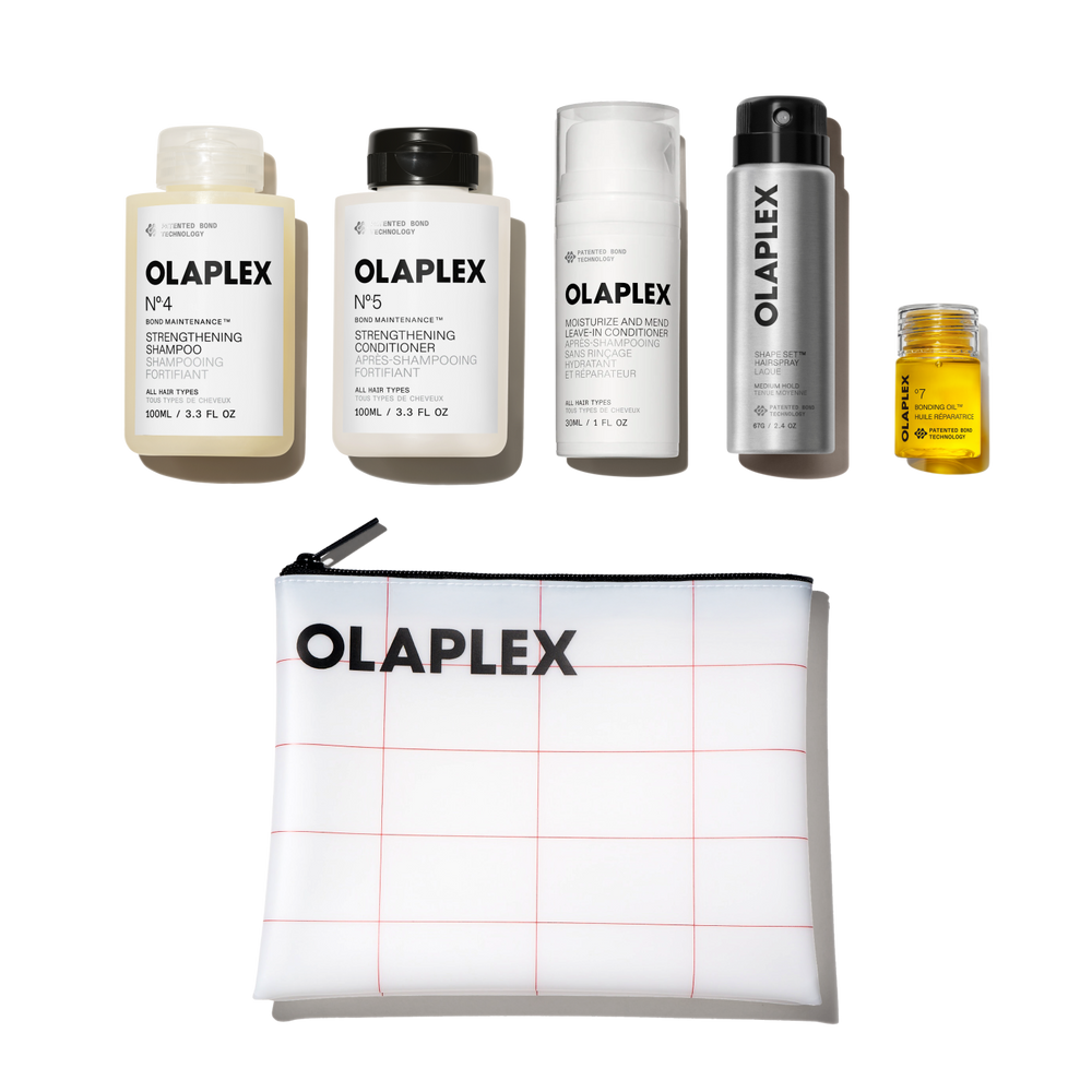 THE HEALTHY HAIR TRAVEL SET - main view