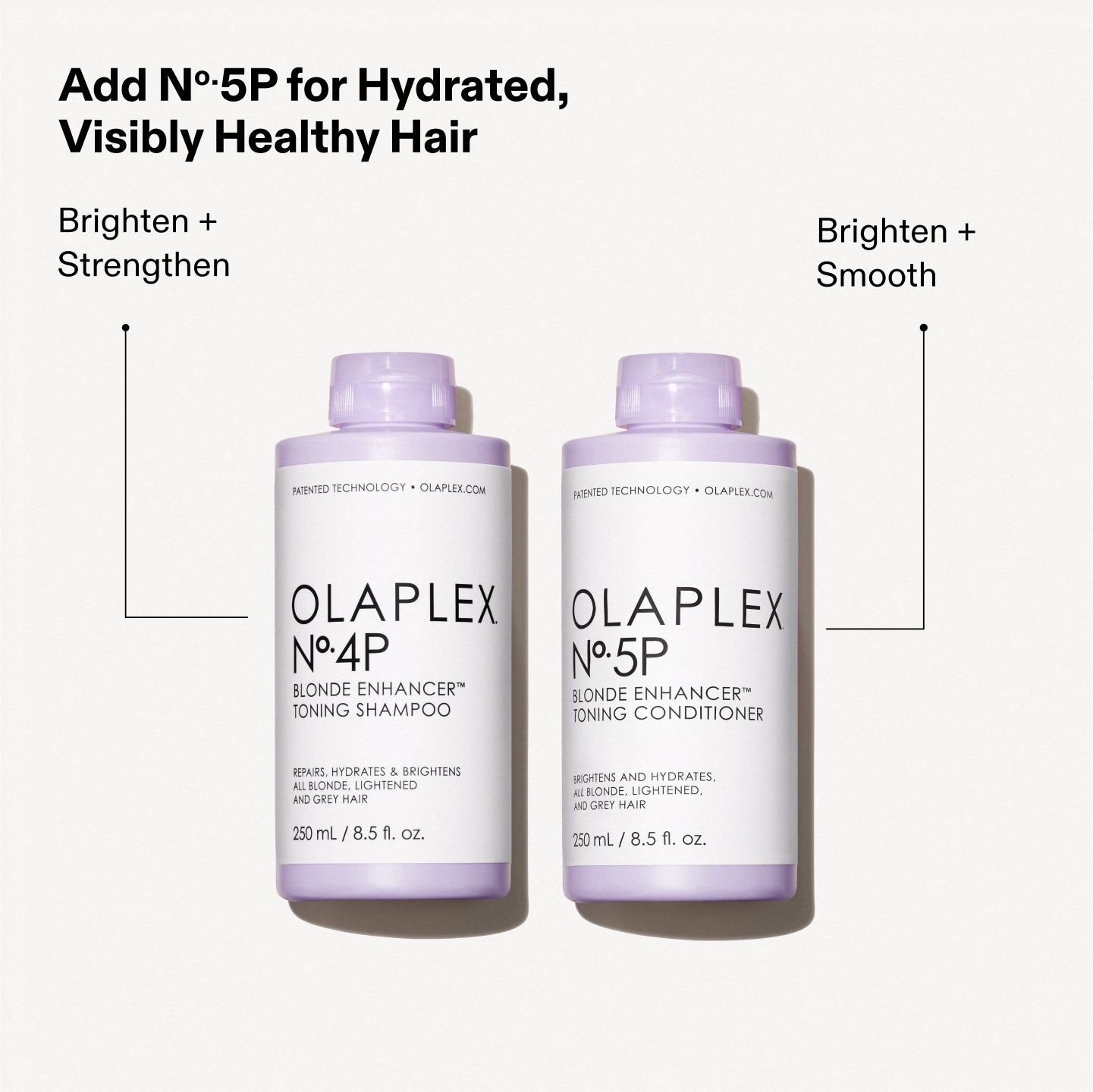 Nº.4P BLONDE ENHANCER™ TONING SHAMPOO LITER