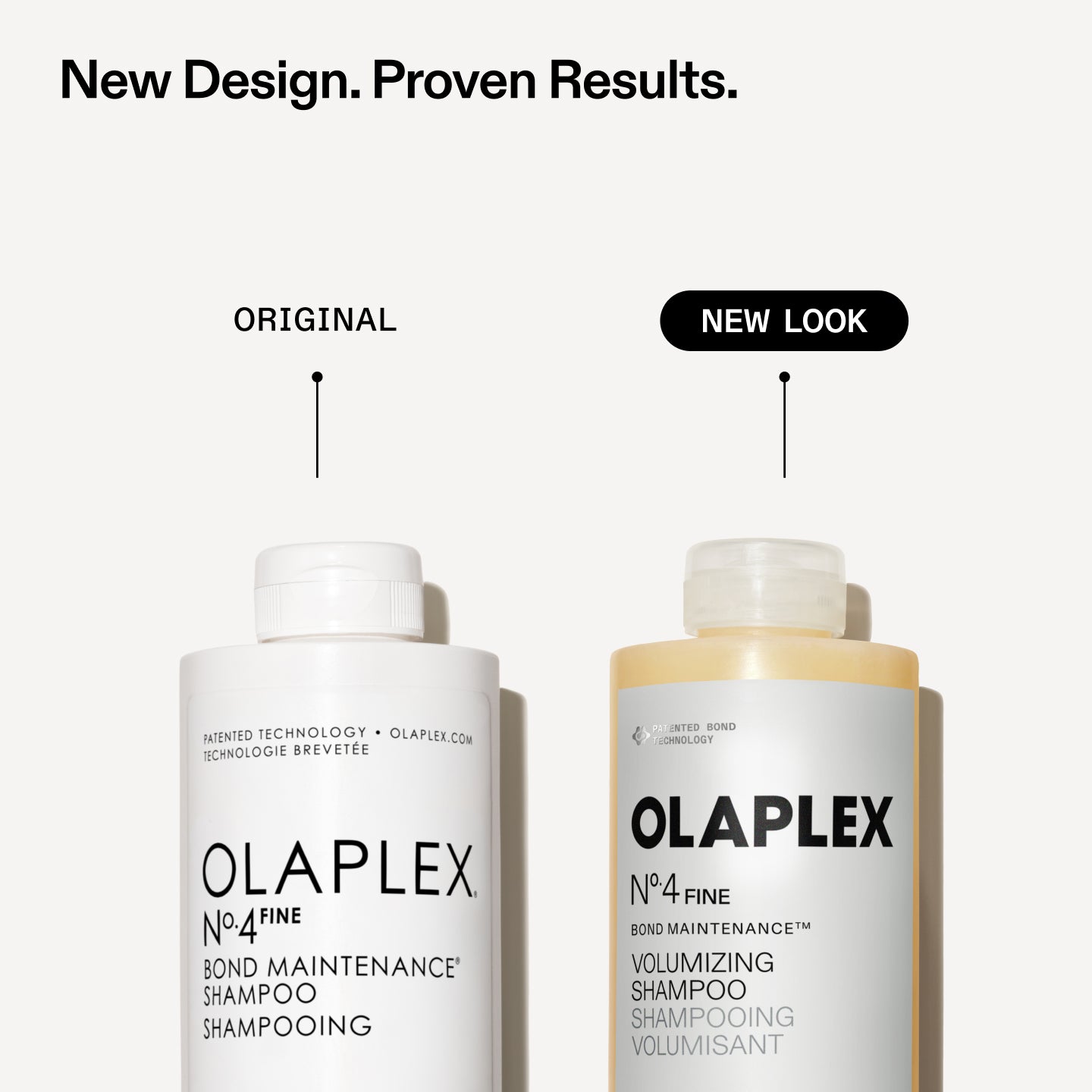 New Design. Proven Results.

ORIGINAL NEW LOOK