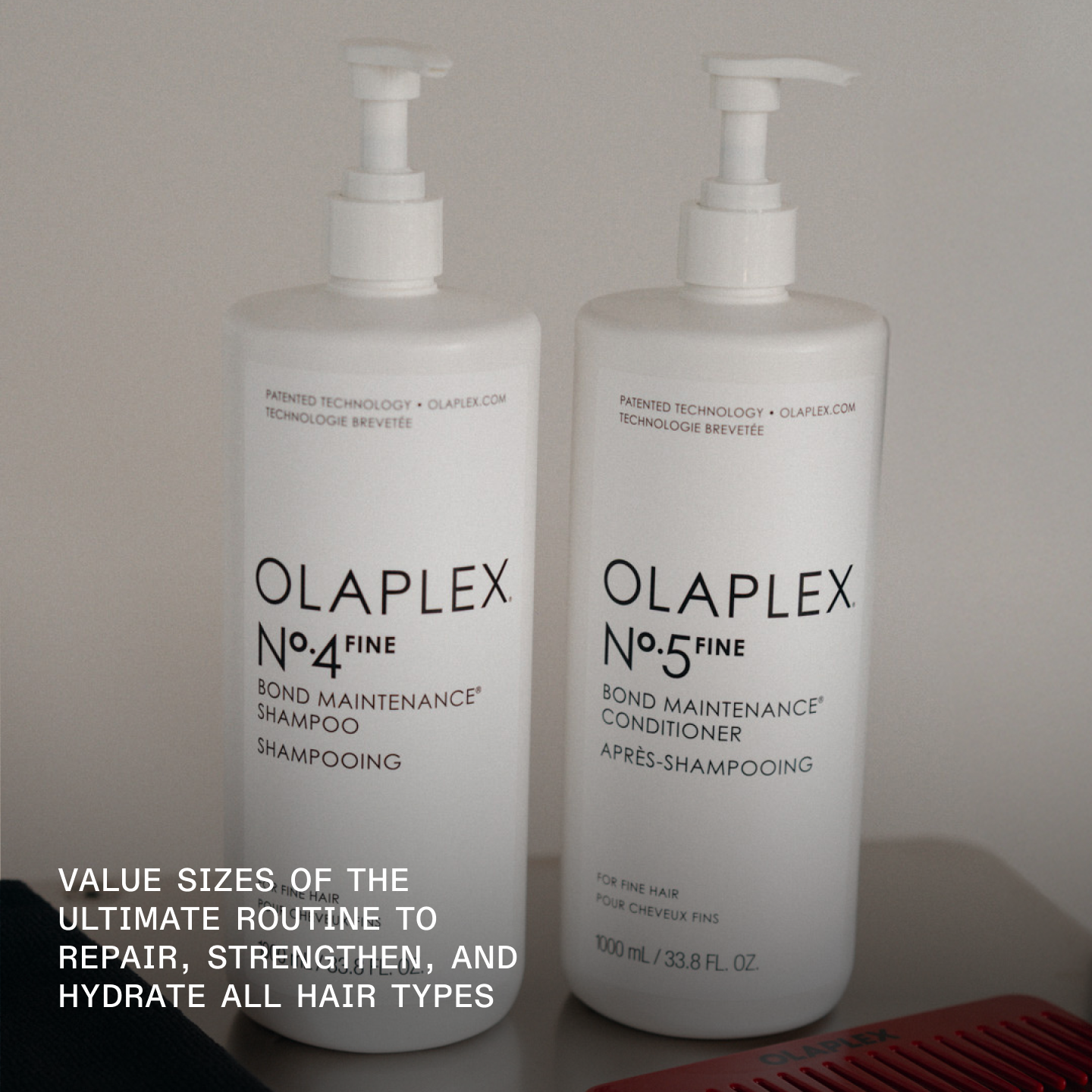 Volumize + Repair Value Set - OLAPLEX Inc.
