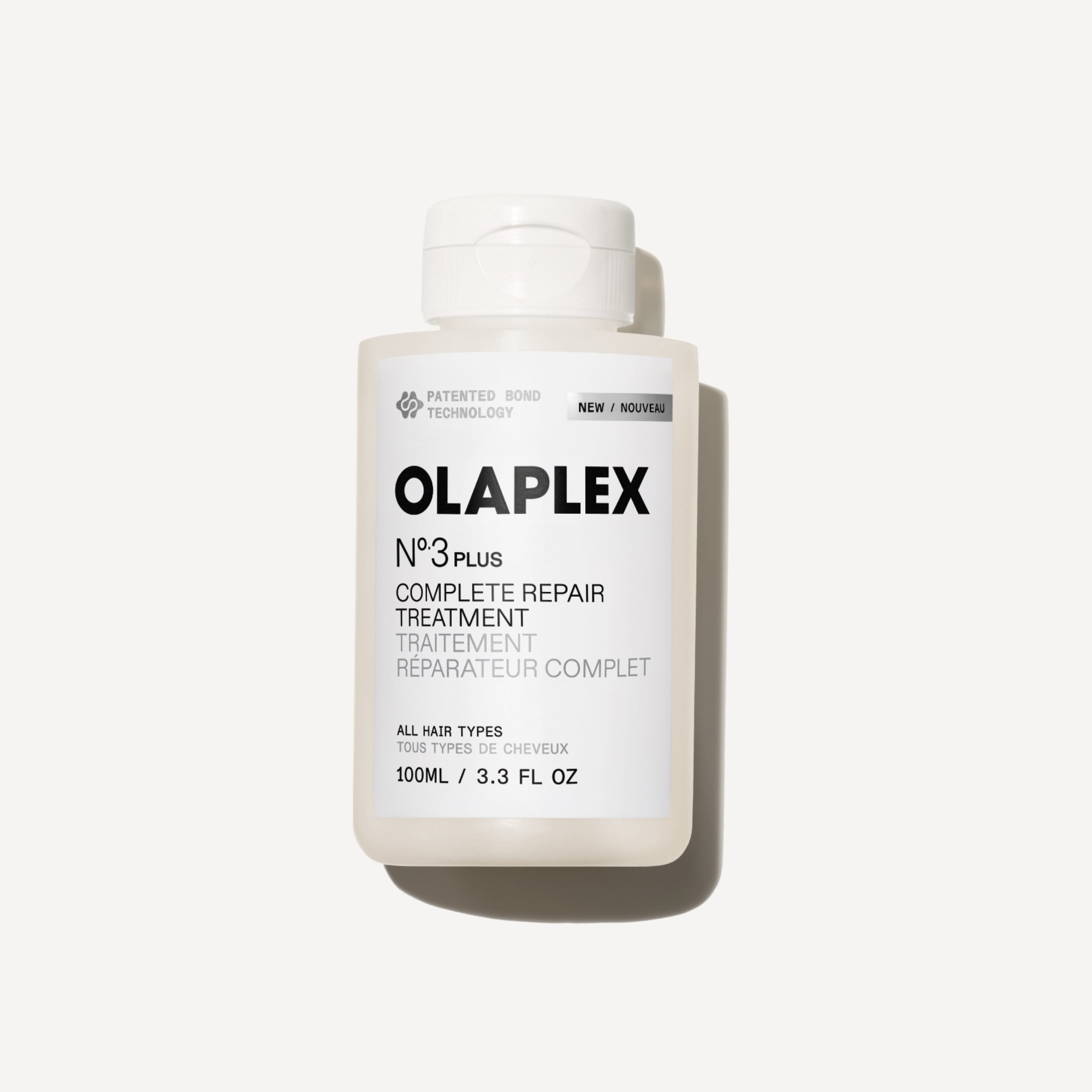 N°.3PLUS Hair Repair Pre-Wash Treatment – OLAPLEX Inc.