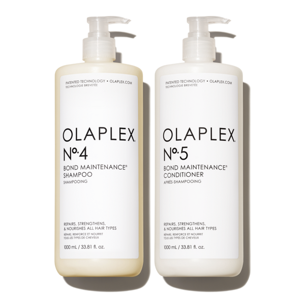 No.4 Bond Maintenance Shampoo and No.5 Bond Maintenance Comditioner - main view