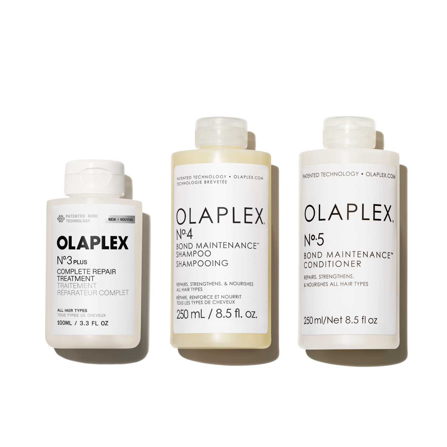 Strengthening Haircare Shower Set – OLAPLEX Inc. Strengthening Haircare Shower Set – OLAPLEX Inc.