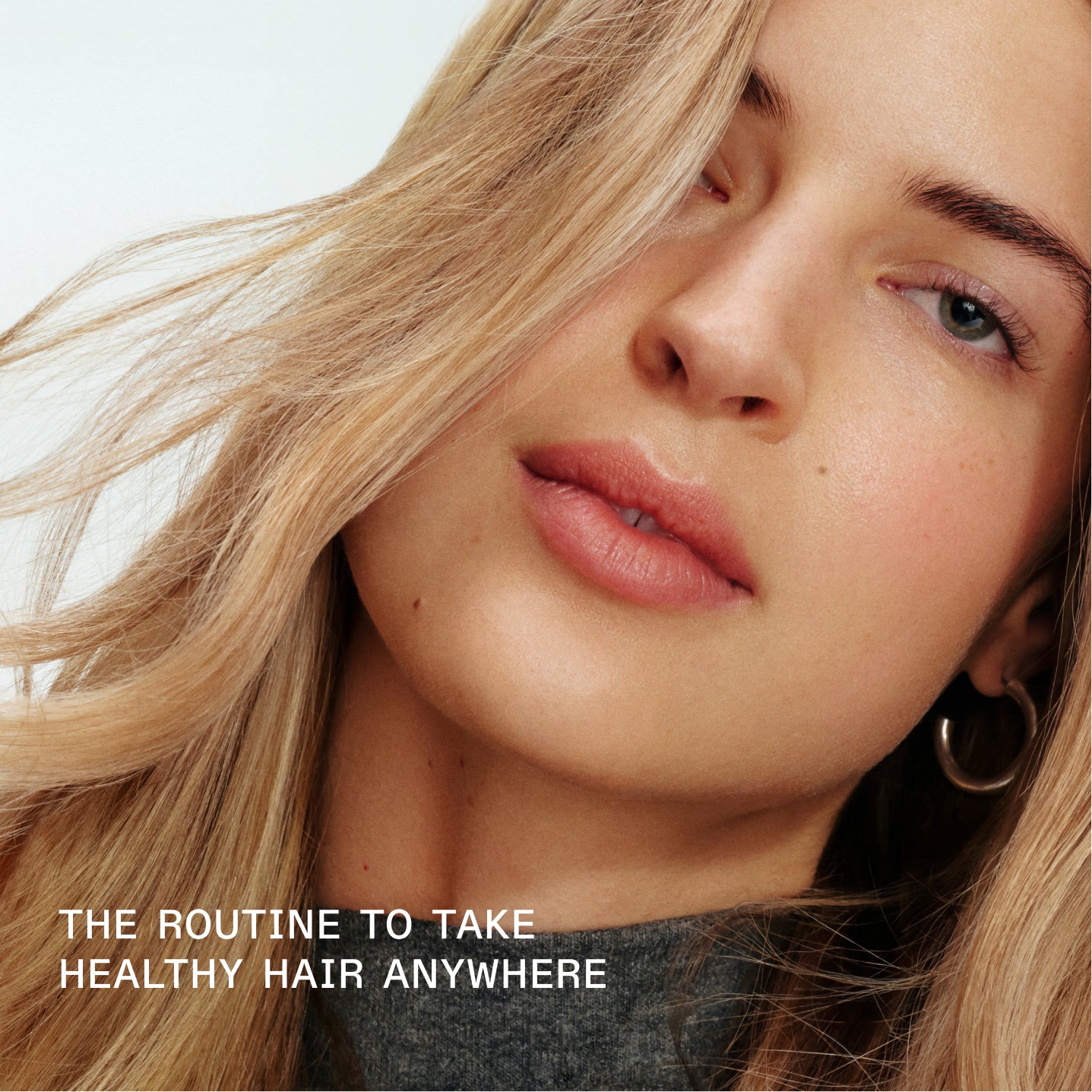 LA ROUTINE POUR AVOIR DES CHEVEUX SAINS N'IMPORTE OÙ