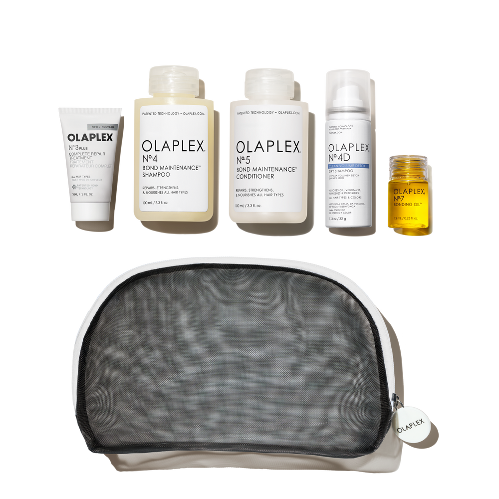 THE HEALTHY HAIR TRAVEL SET - main view