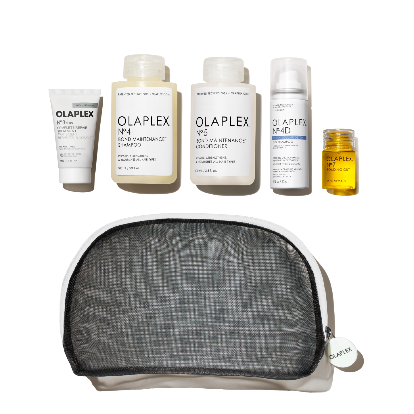 LA TROUSSE DE VOYAGE POUR DES CHEVEUX SAINS