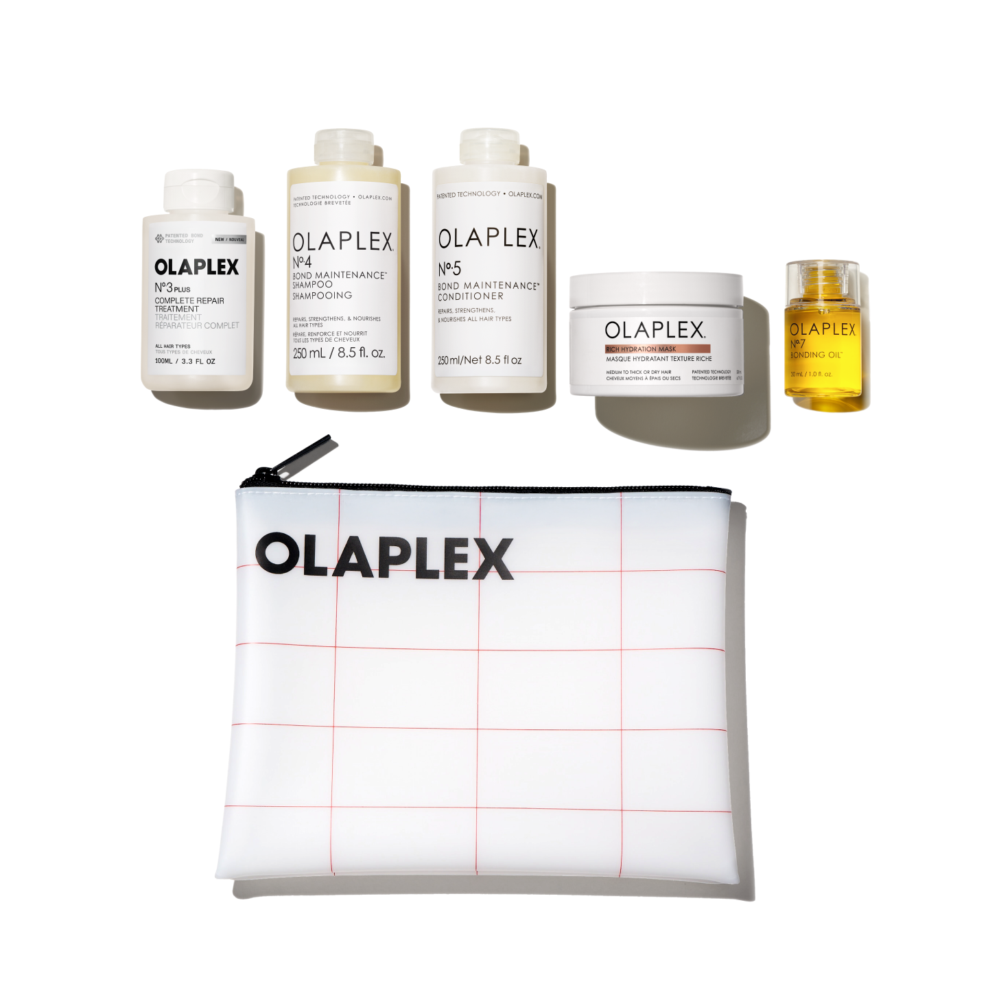 The Rich Hydration Haircare Routine – OLAPLEX Inc.