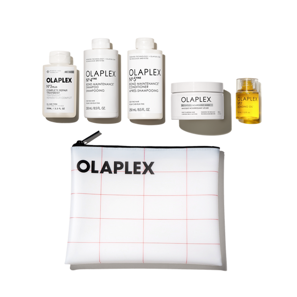The Weightless Volume Haircare Routine – OLAPLEX Inc.